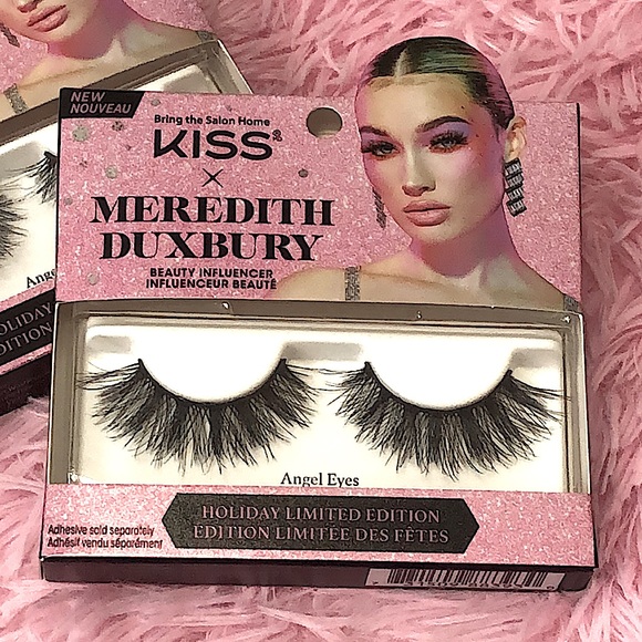 Kiss Holiday Limited Edition ‘ Angel Eyes ‘ Lashes & DUO lash Adhesive Bundle - Picture 3 of 3